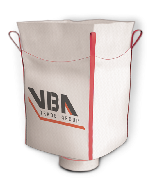 Sac Big Bag 90x90x100 cm cu fustă de încărcare și tub de descărcare