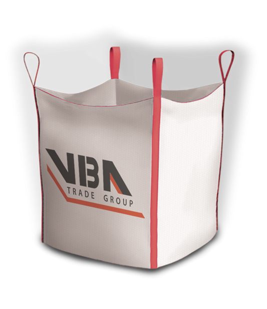 Sac Big Bag 100x100x100 cm cu gură deschisă și fund plat