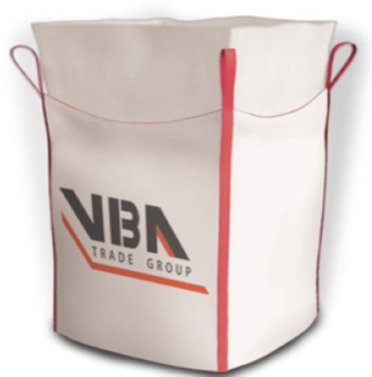 Sac Big Bag 90x90x100 cm cu fustă de încărcare și fund plat