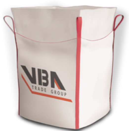Sac Big Bag 90x90x120 cm cu fustă de încărcare și fund plat